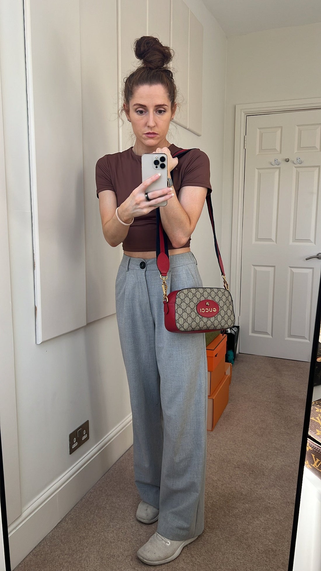 Gucci Neo Vintage GG Supreme Messenger Bag (RRP £1060)