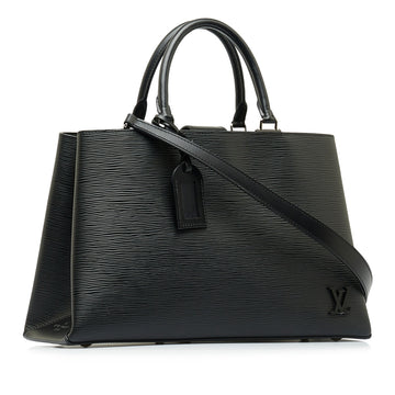 LOUIS VUITTON Epi Kleber MM Satchel