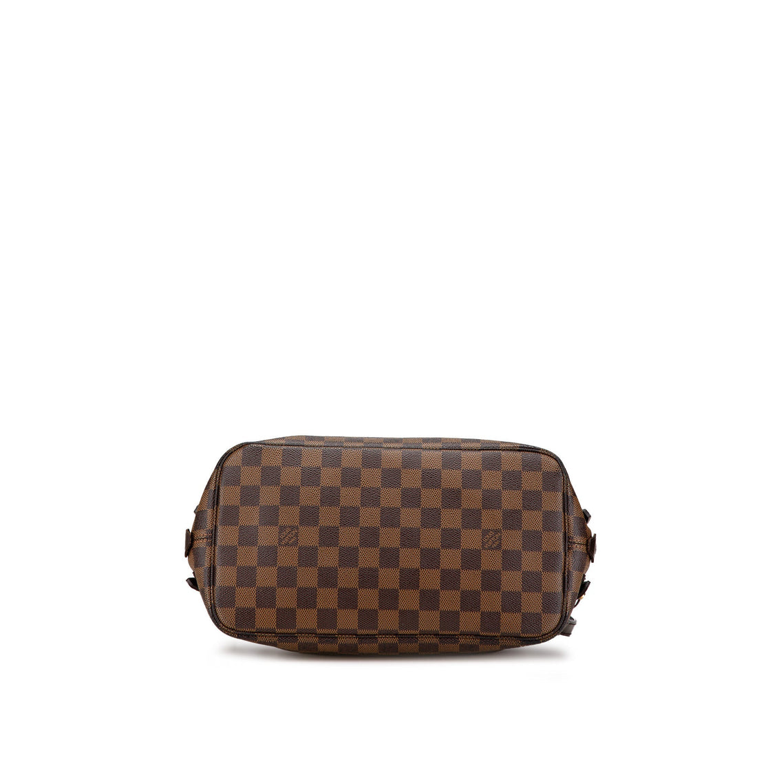 Brown Louis Vuitton Damier Ebene Cabas Rivington Tote Bag