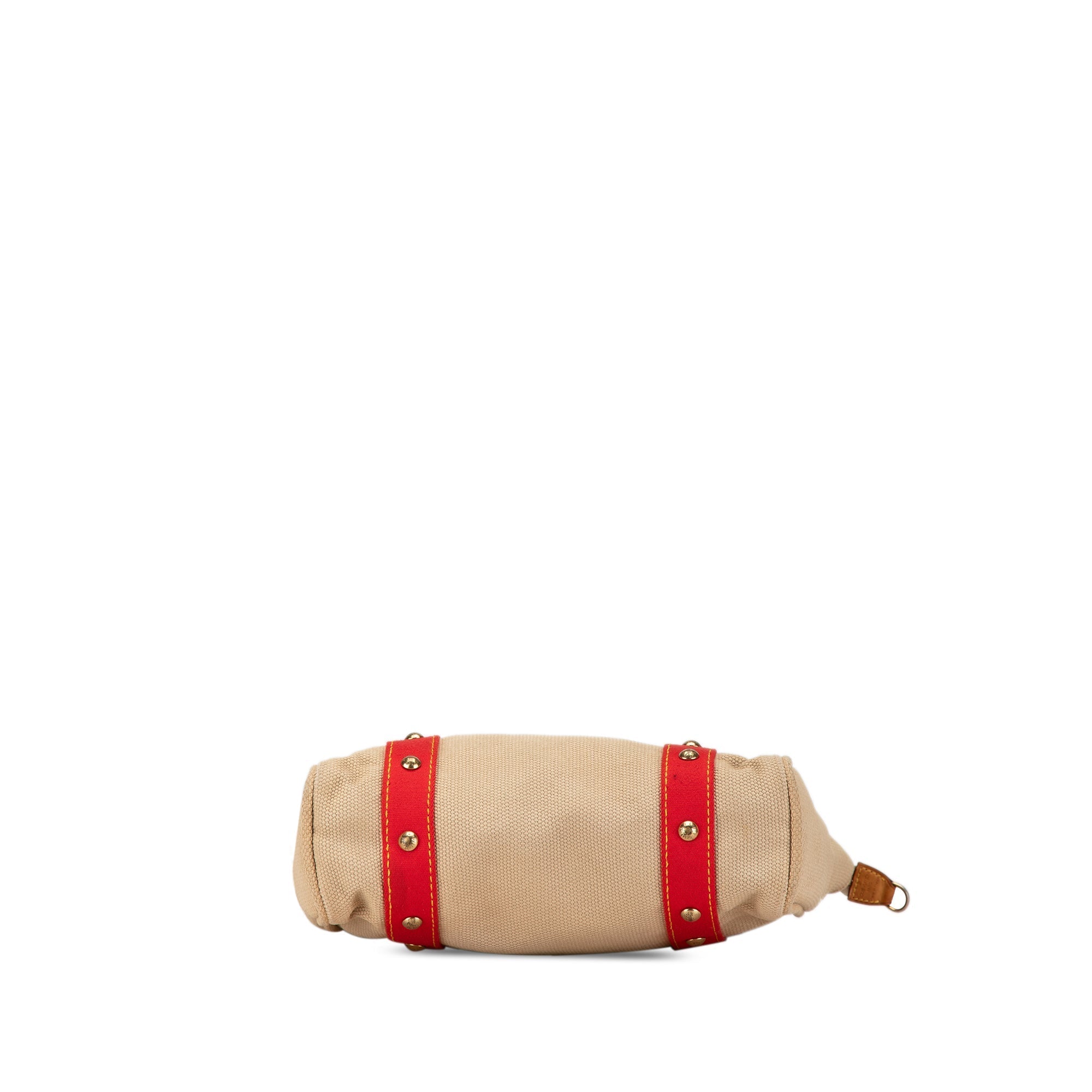 Brown Louis Vuitton Antigua Cabas MM Tote Bag