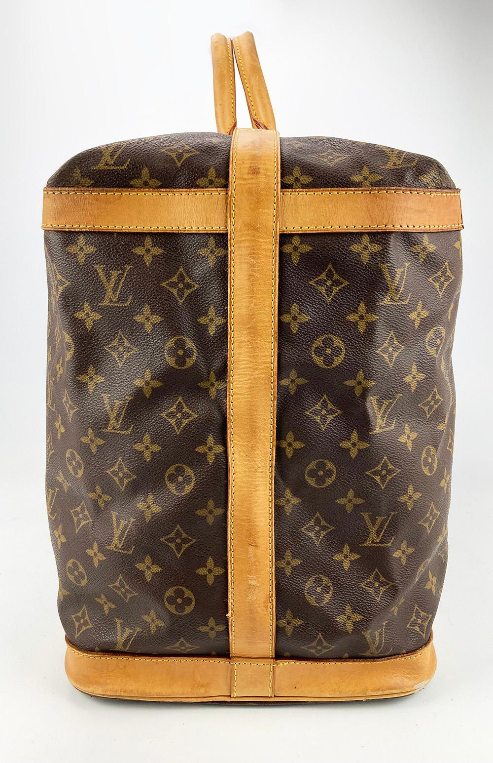 LOUIS VUITTON Vintage Monogram Cruiser 45 Travel Tote