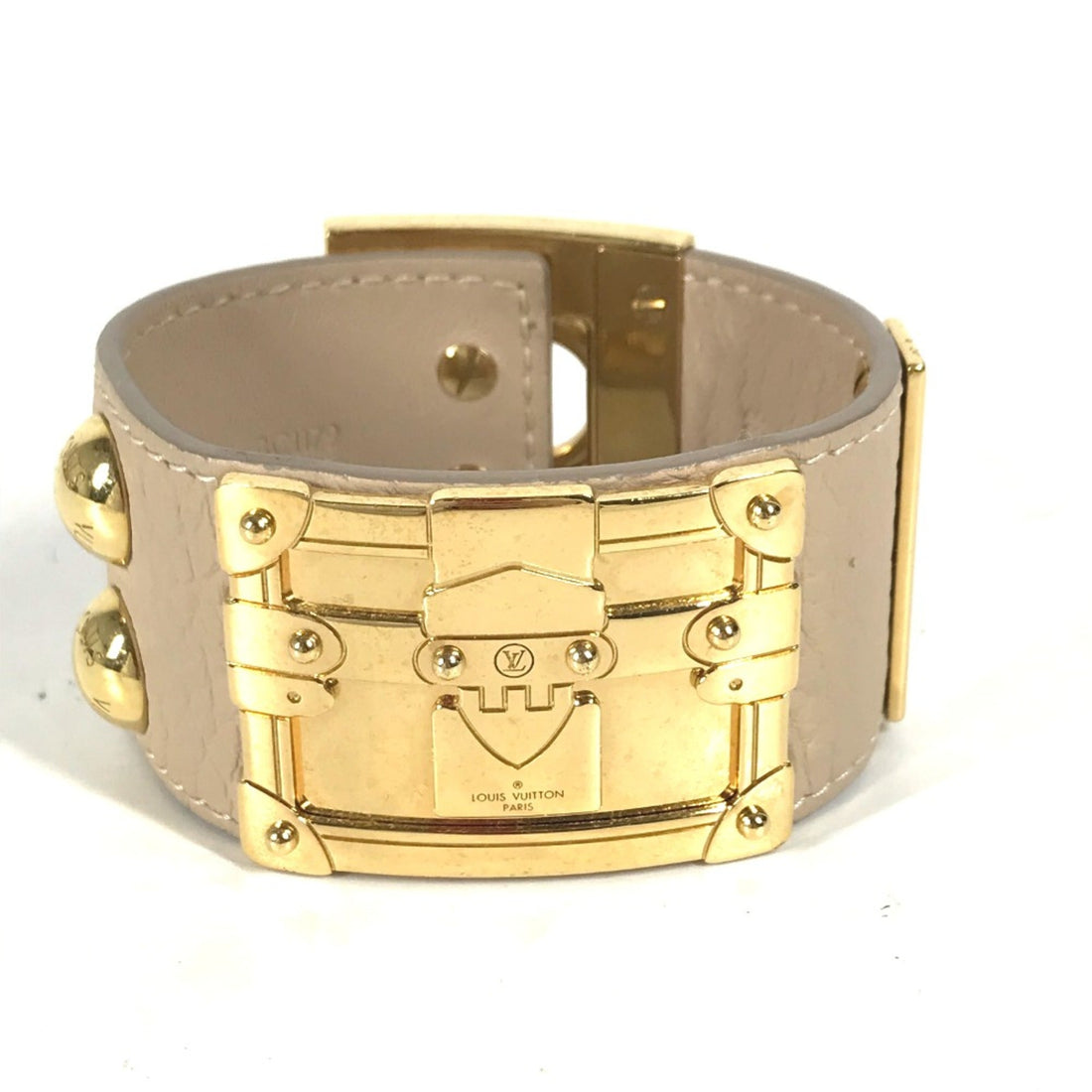 Louis Vuitton  Leather Bangle