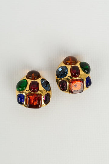 Boucles d'oreilles Chanel