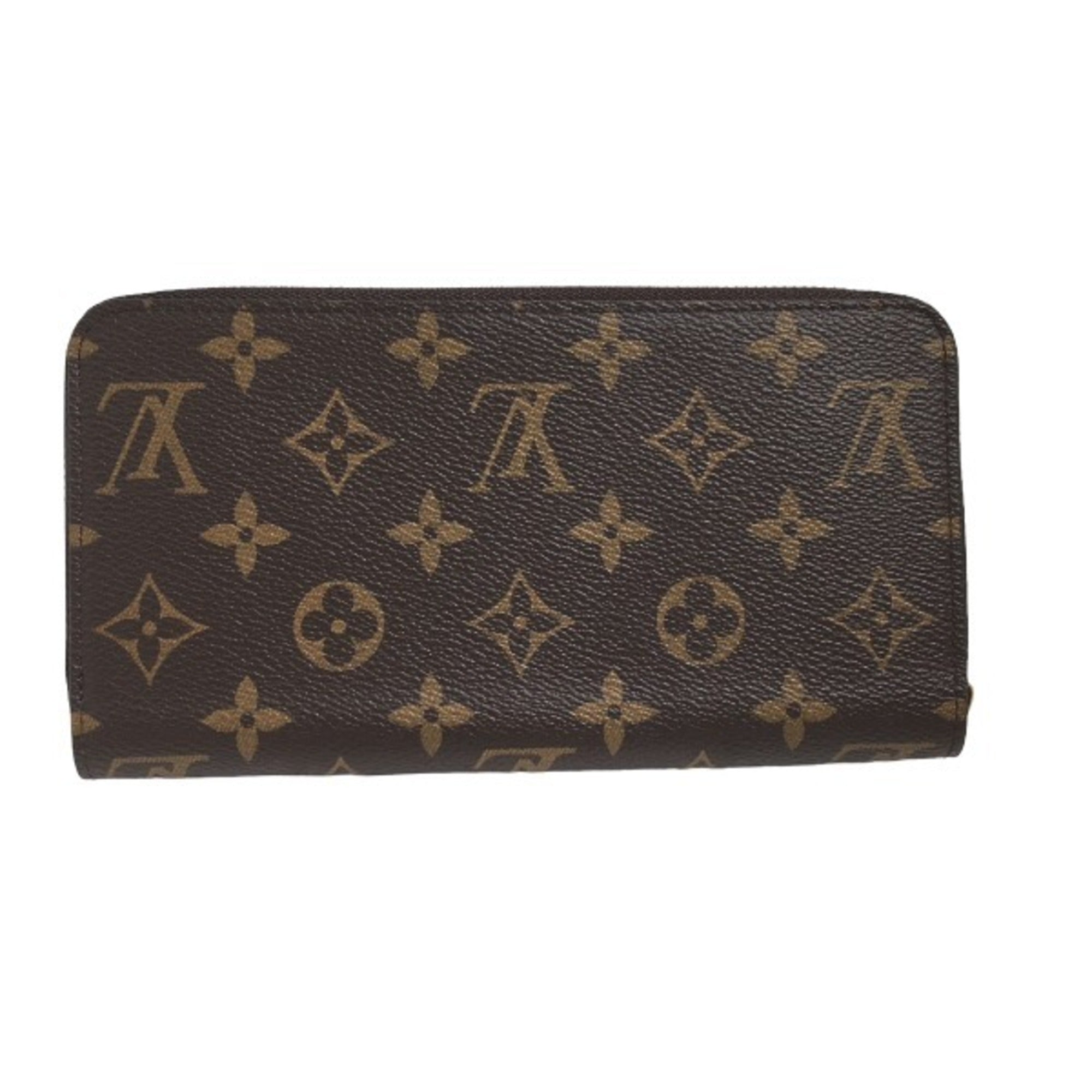 Louis Vuitton  Monogram Long Wallet (Bi-Fold)