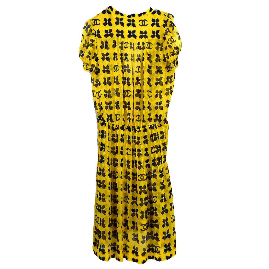 Chanel Summer 2002 Flower Dress #34