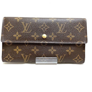 Louis Vuitton Monogram  Monogram Long Wallet (Bi-Fold)