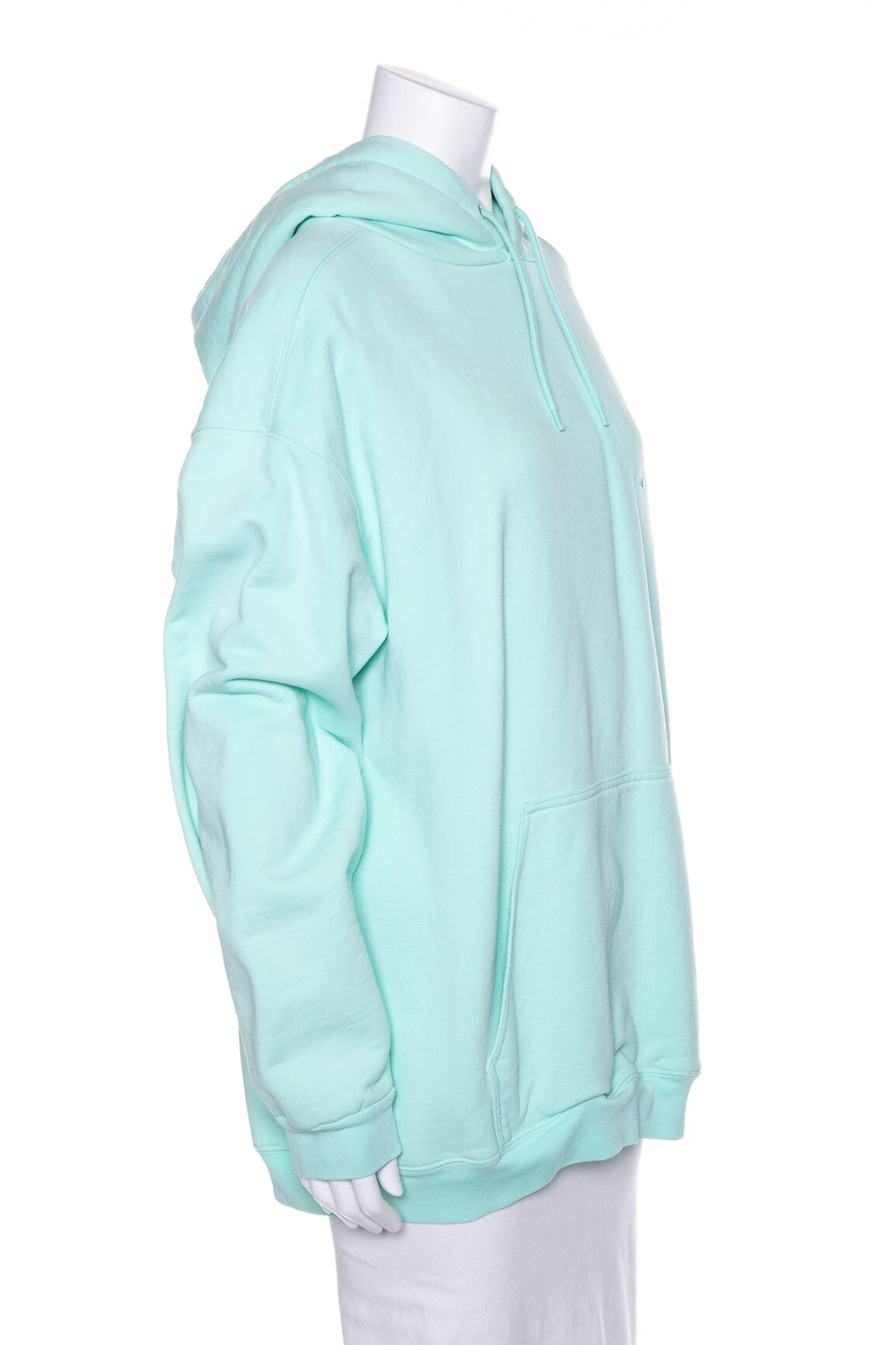 Balenciaga (Unisex) Mint Oversized Sweatshirt SZ L