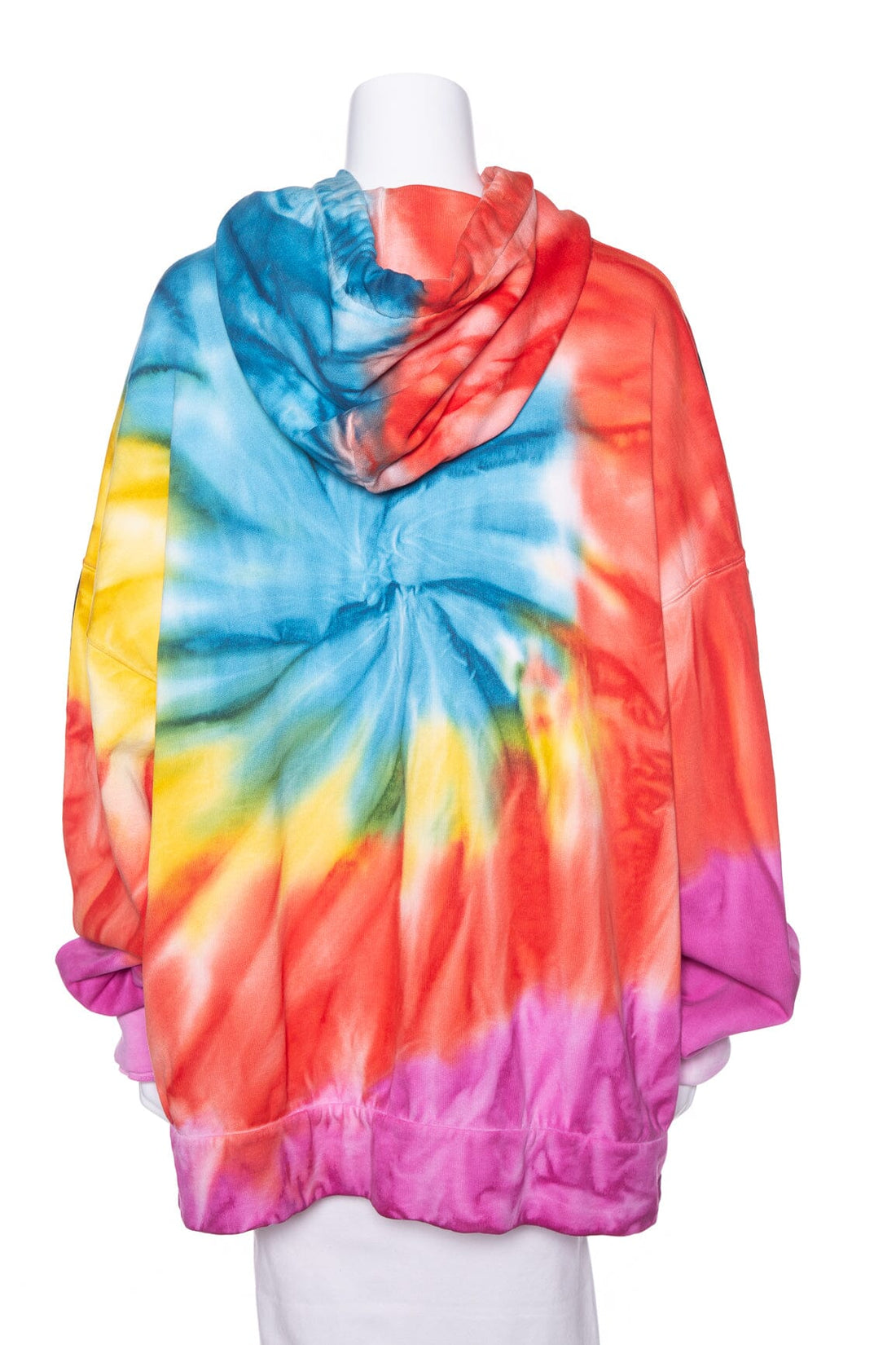 Dolce & Gabbana Rainbow Tie Dye Sweatshirt SZ XL