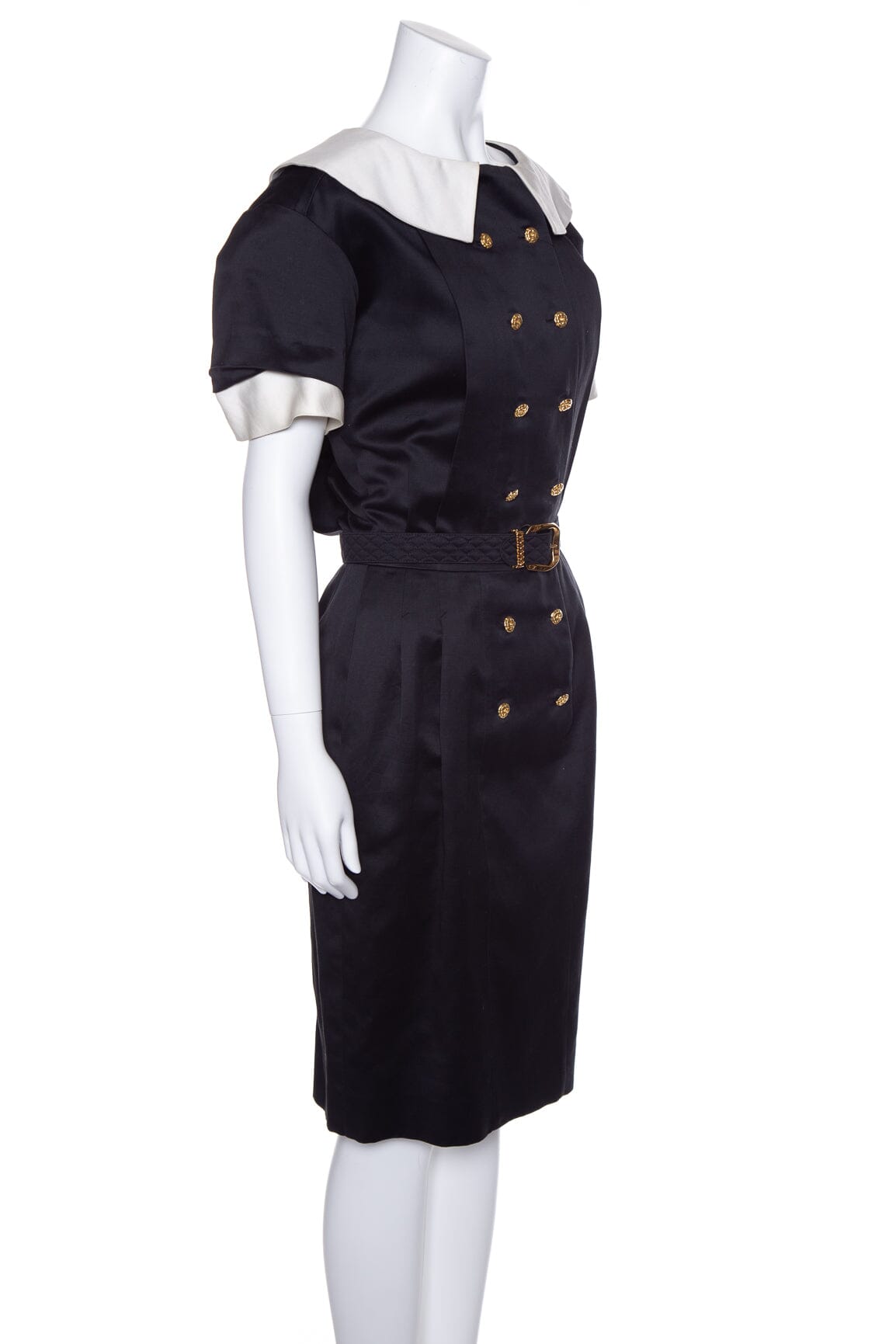 Chanel 1980's Black Dress SZ N/A