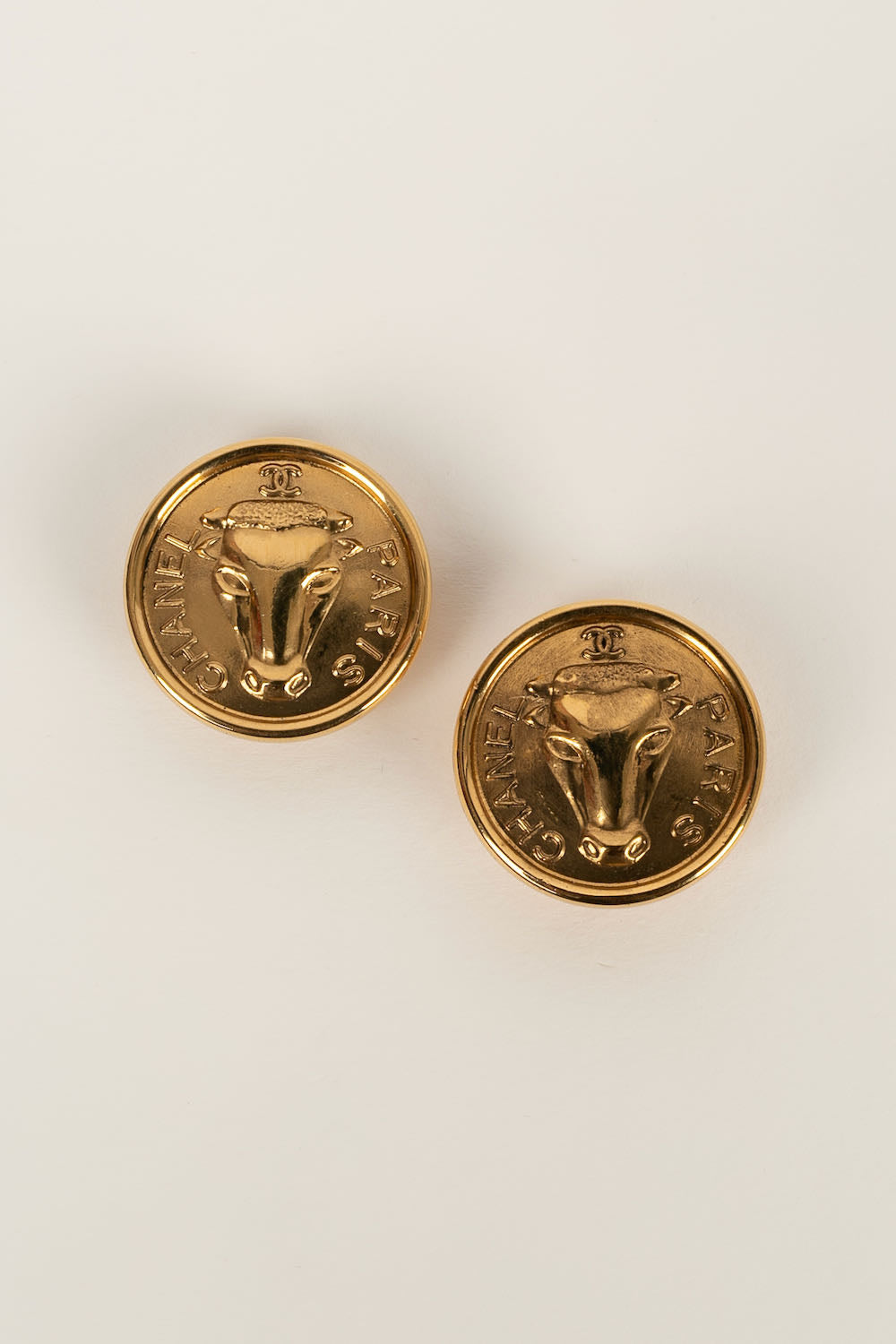 Boucles d'oreilles Chanel