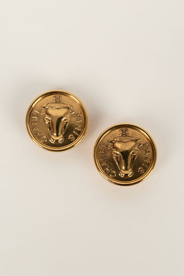 Boucles d'oreilles Chanel