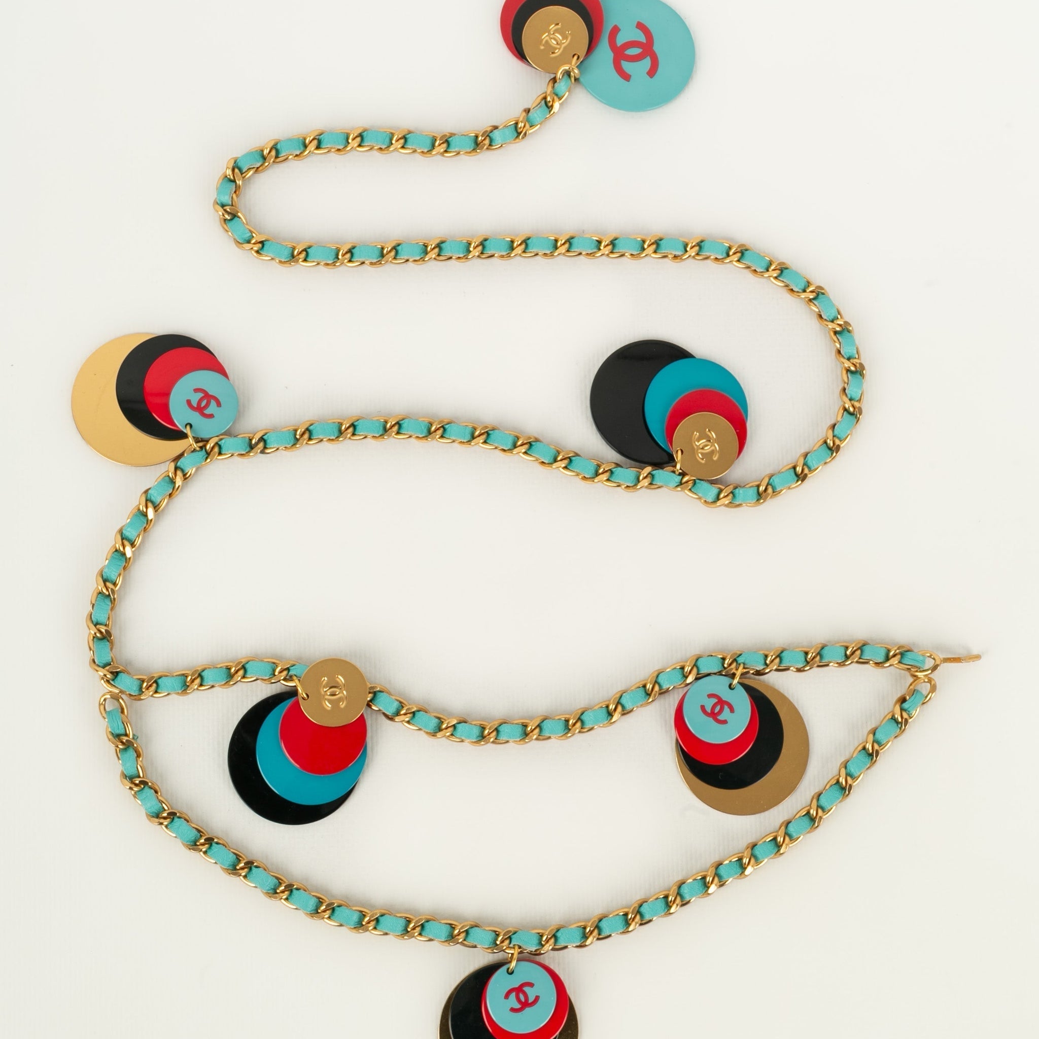 Ceinture Chanel Automne 2001