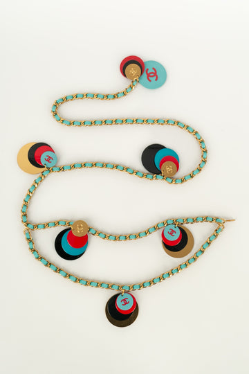 Ceinture Chanel Automne 2001