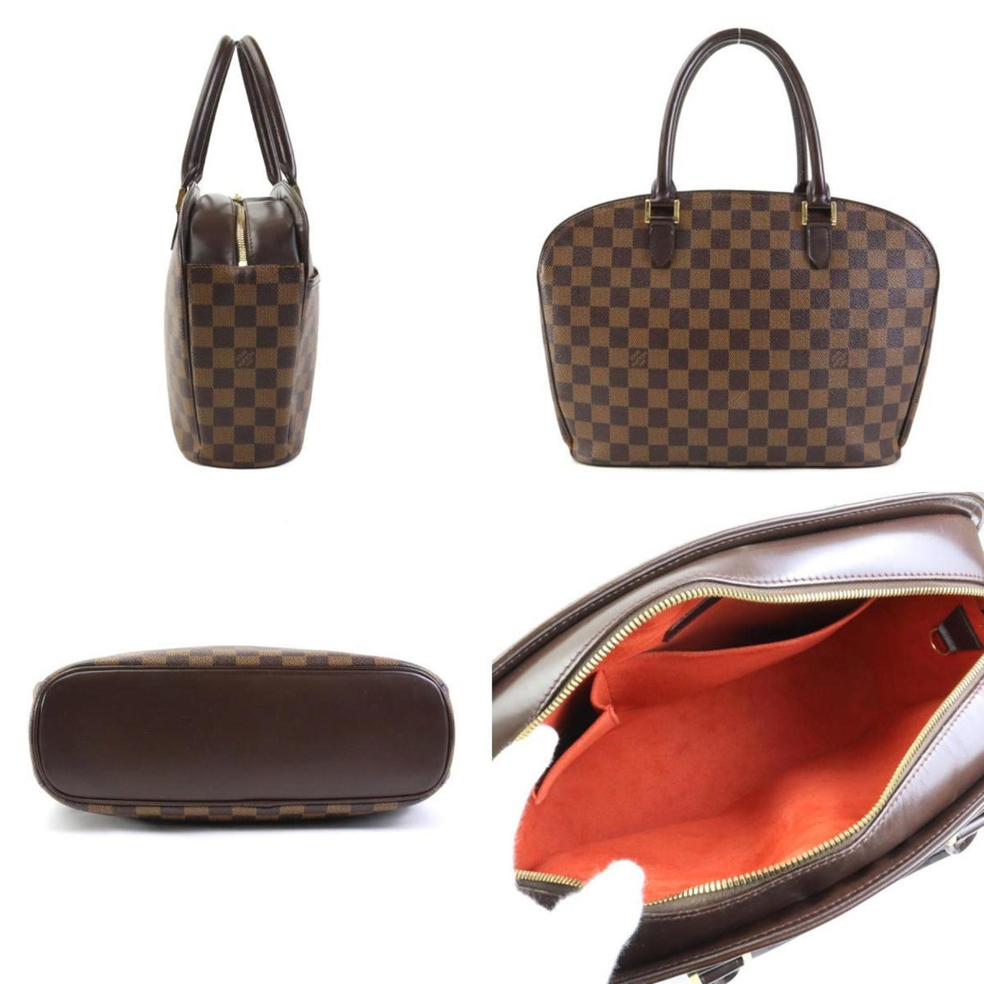 Louis Vuitton  Damier Canvas Handbag
