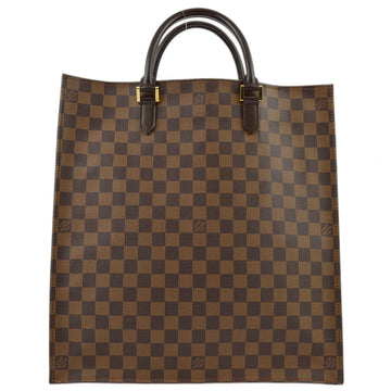 Louis Vuitton 2004 Damier Sac Plat HandBag N51140