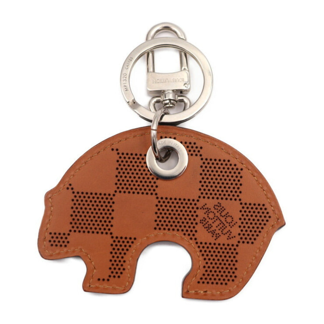 Louis Vuitton  Leather Keyring