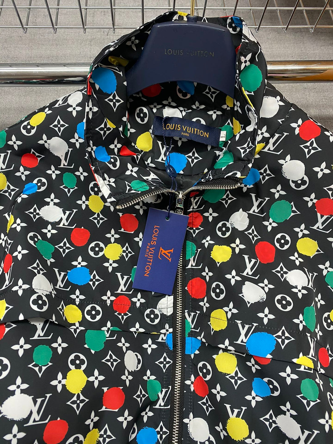 Luxury Louis Vuitton Wrap Coat 045