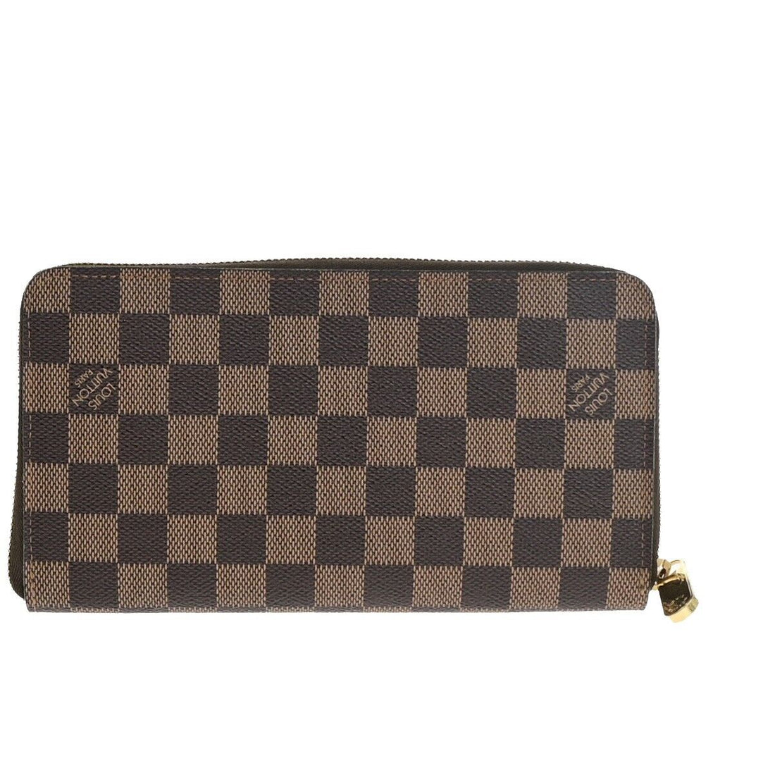 Louis Vuitton Portefeuille Zippy  Canvas Wallet