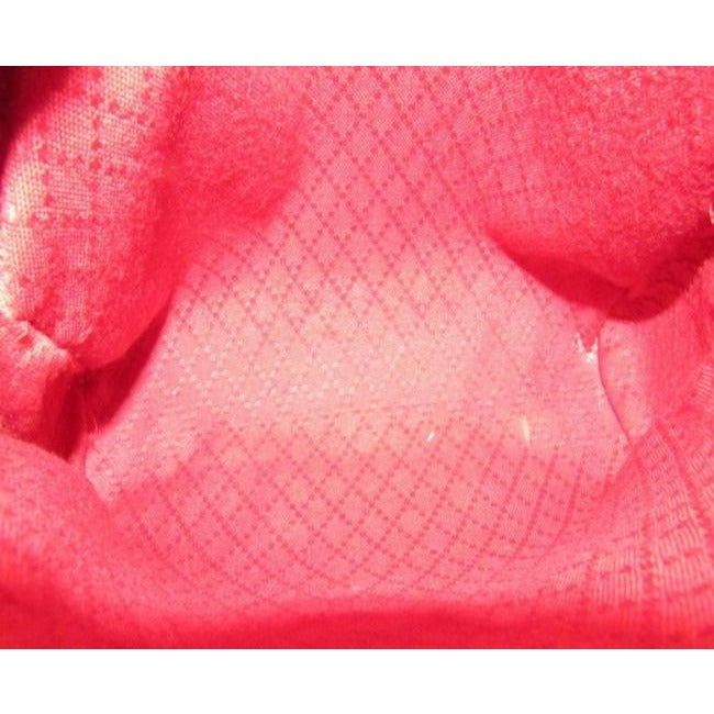 Gucci Ophidia Shoulder Guccissima Canvasleather Crossbodyshoulder With Stripe Black Logo Printred An