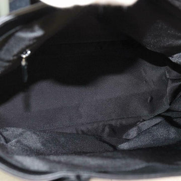 Gucci Gg Web And Shoppers Black Large G Logo Print Leathercanvas Tote