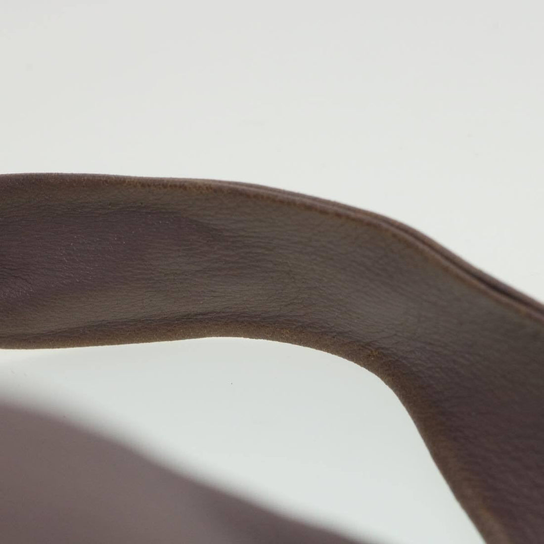 Gucci supple mocha brown leather XL hobo style shoulder bag