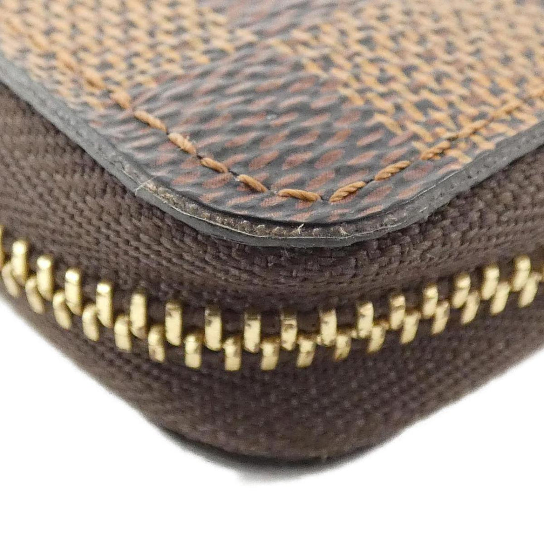 Louis Vuitton Damier Zippy CoinParts N63070 Coin Case