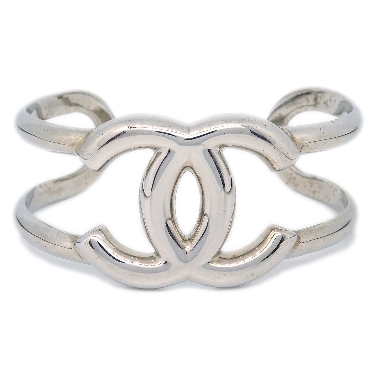 Chanel Silver Bangle 97A