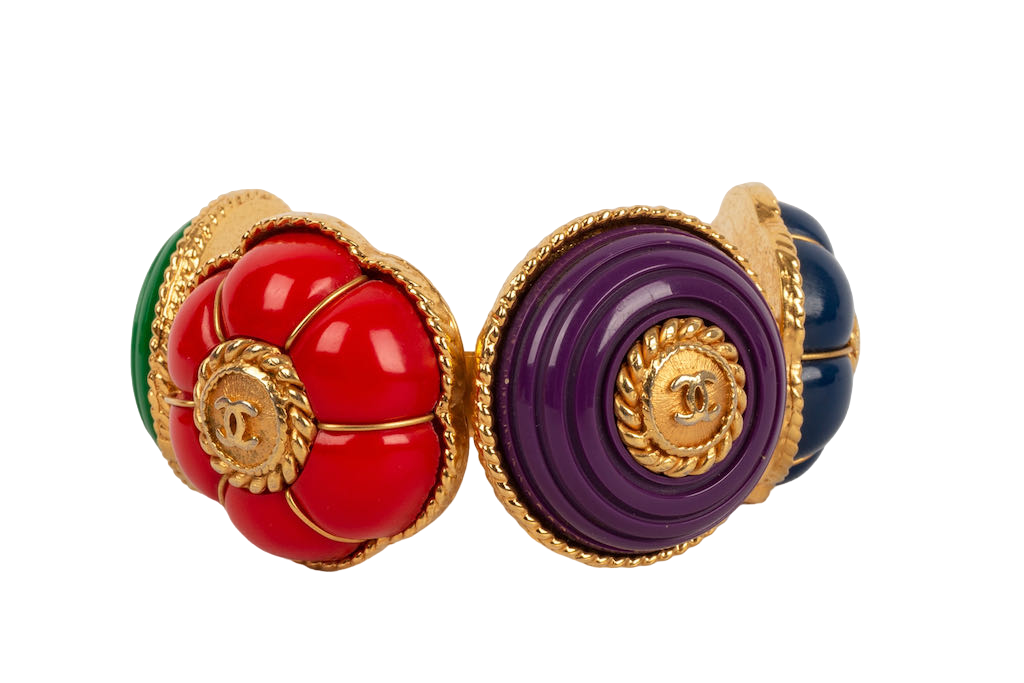 Bracelet multicolore Chanel