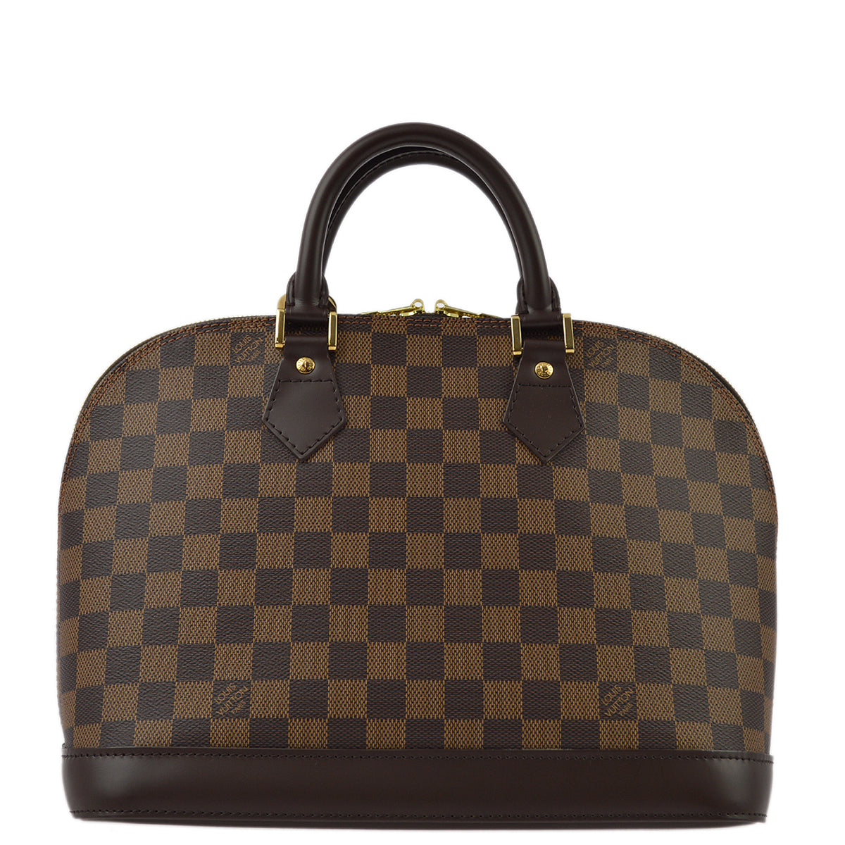 Louis Vuitton 2005 Damier Alma HandBag N51131