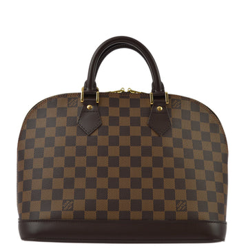 Louis Vuitton 2005 Damier Alma HandBag N51131