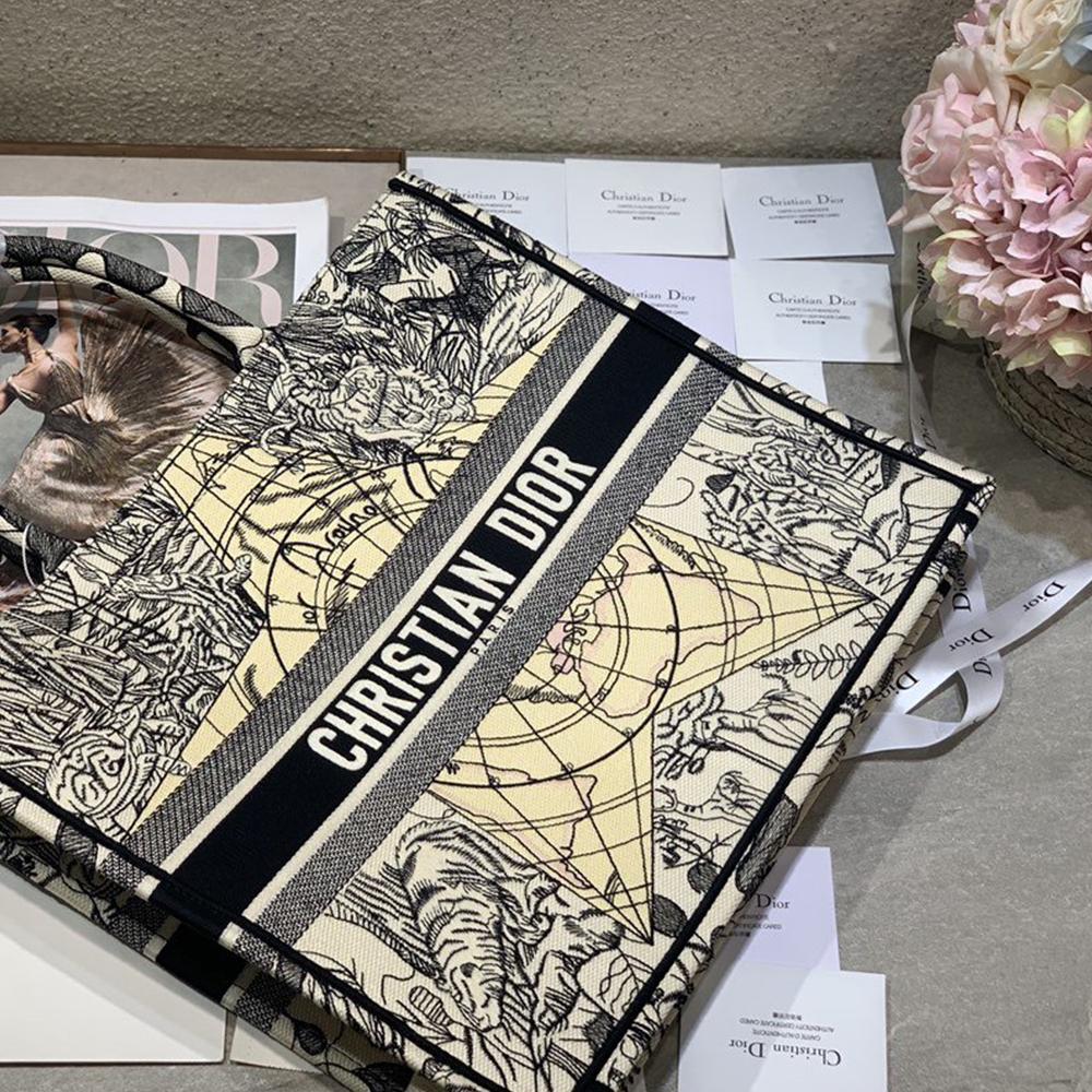 DIOR BOOK TOTE