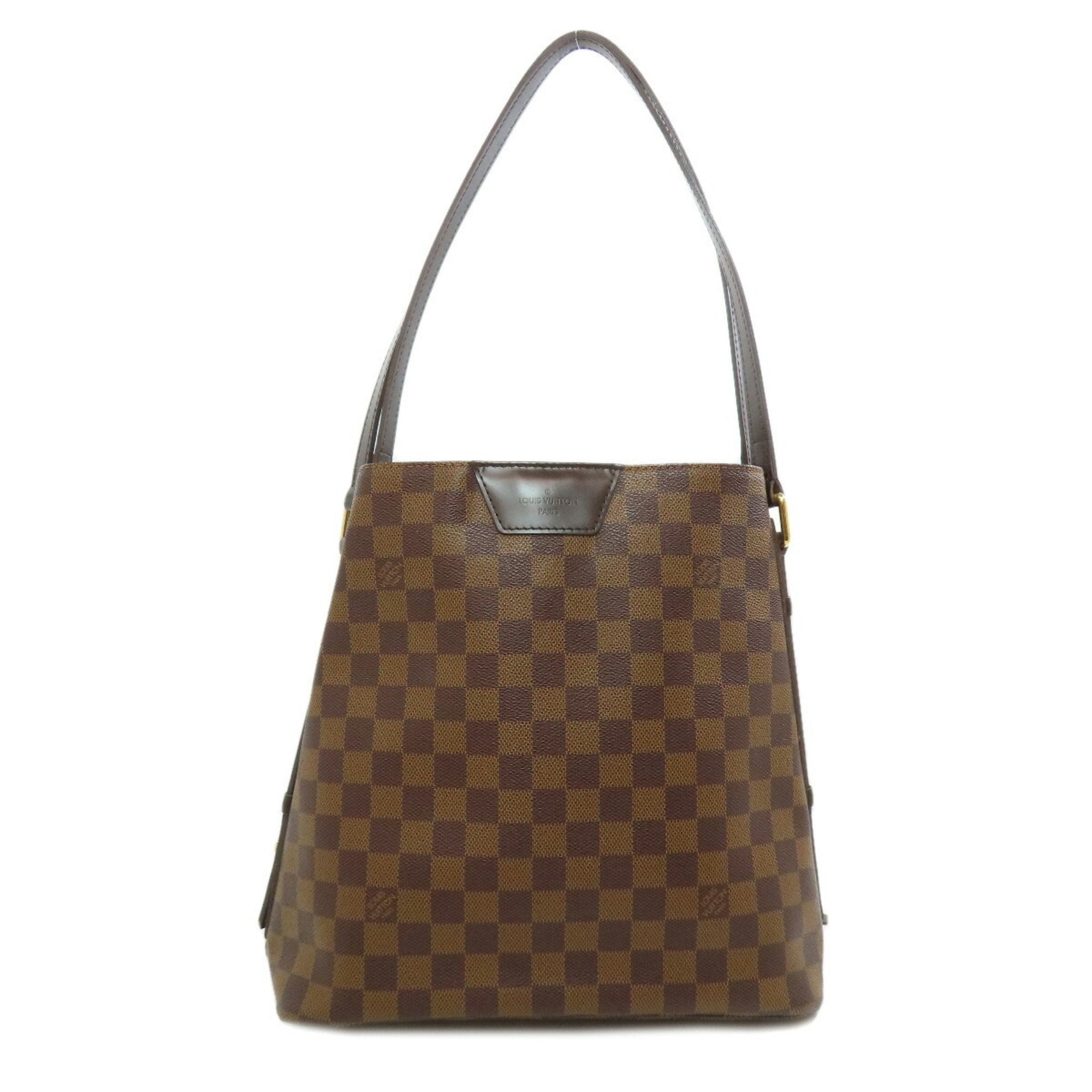 Louis Vuitton Damier Canvas Ebene Damier Canvas Tote Bag
