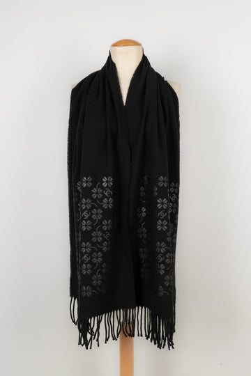 Echarpe en cachemire Chanel