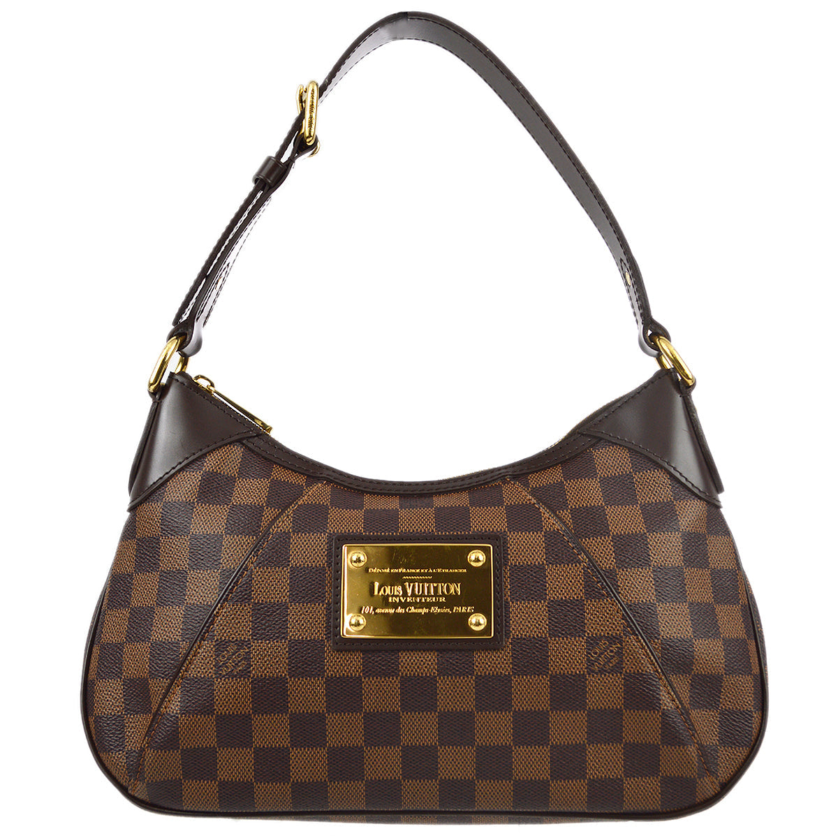 Louis Vuitton 2011 Damier Thames PM Hobo HandBag N48180