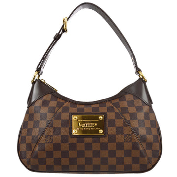 Louis Vuitton 2011 Damier Thames PM Hobo HandBag N48180