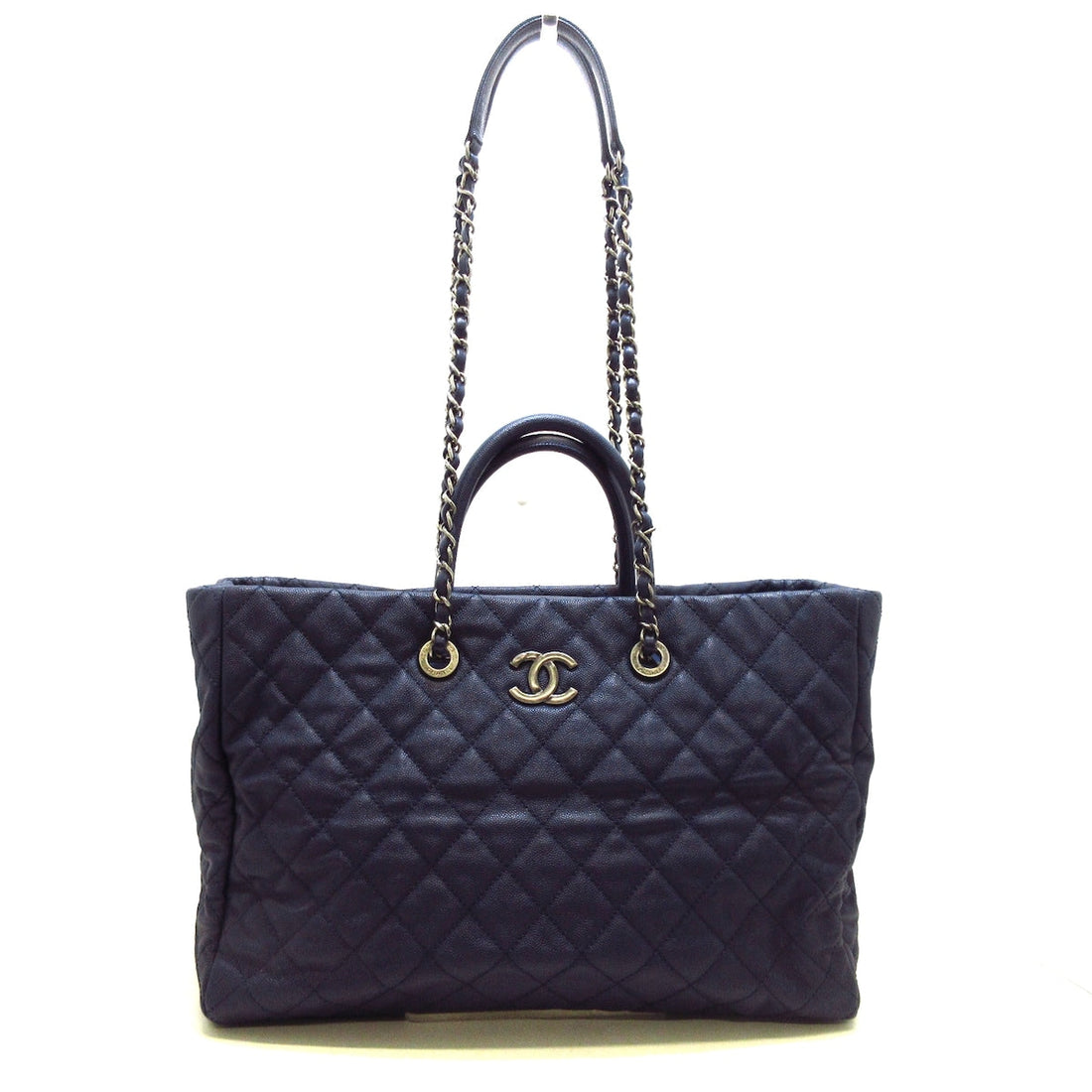 Chanel Large Tote, Blue