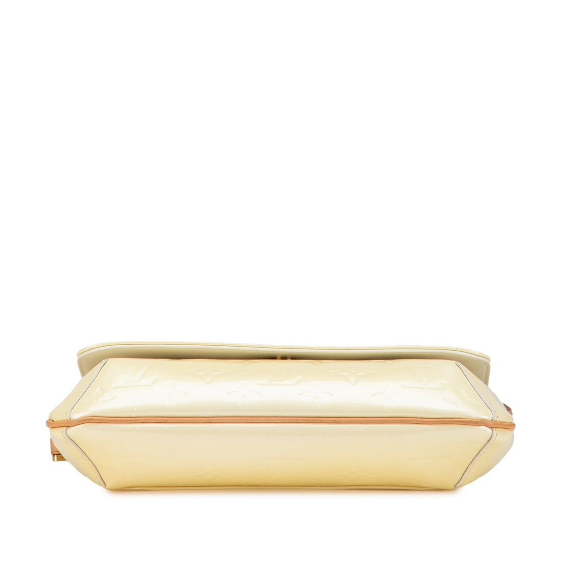 White Louis Vuitton Monogram Vernis Thompson Street Shoulder Bag