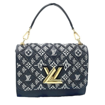 Louis Vuitton  Leather Shoulder Bag