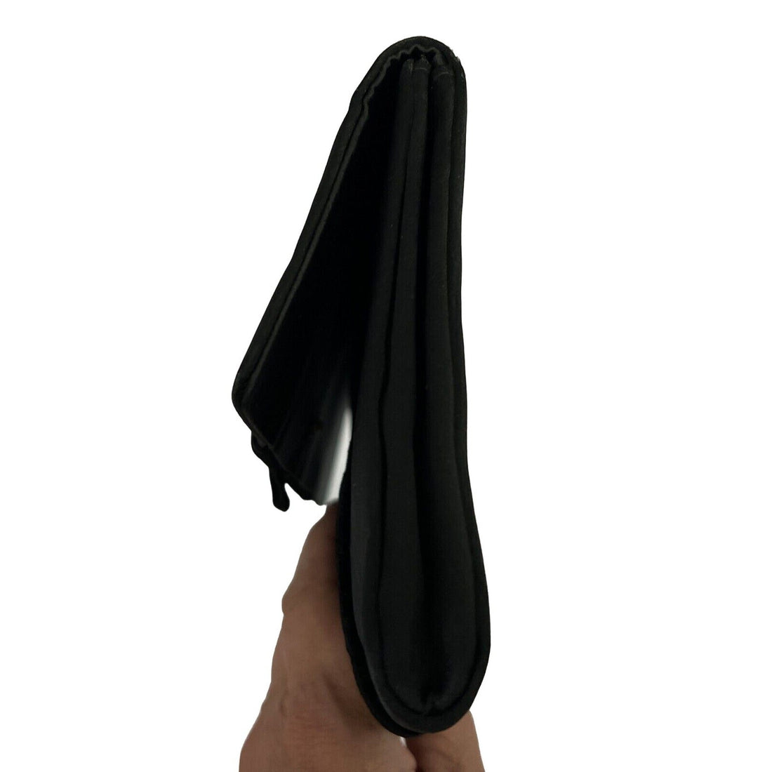 1950's G. Gucci silk & velvet clutch