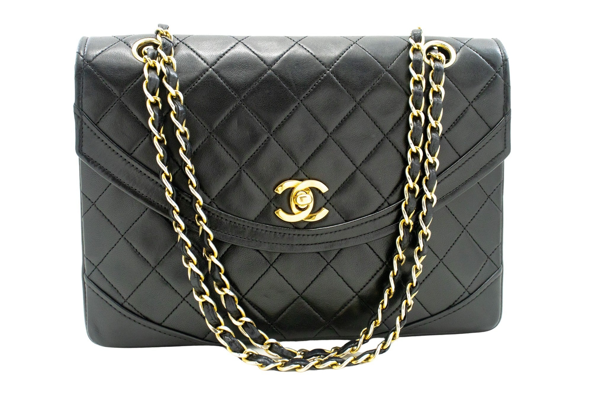 CHANEL Half moon Shoulder Bag