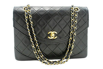 CHANEL Half moon Shoulder Bag