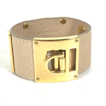 Louis Vuitton  Leather Bangle