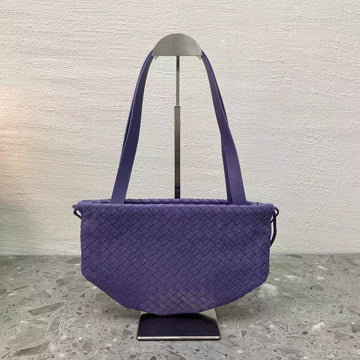 BV Shoulder Bag Violet, For Womtlm, Womtlm’s Bags 10.2in/26cm