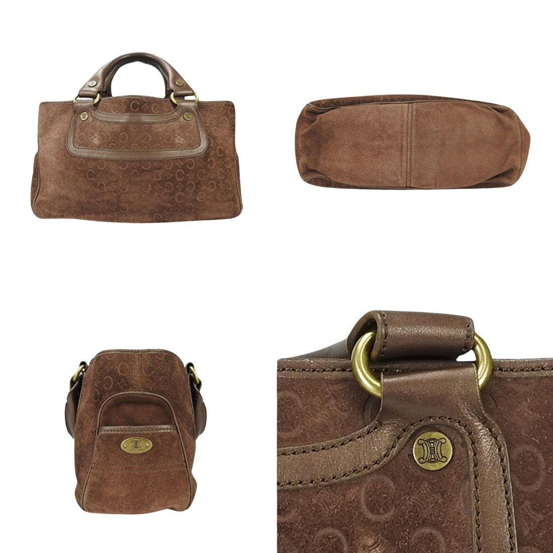 CELINE Boogie Handbag