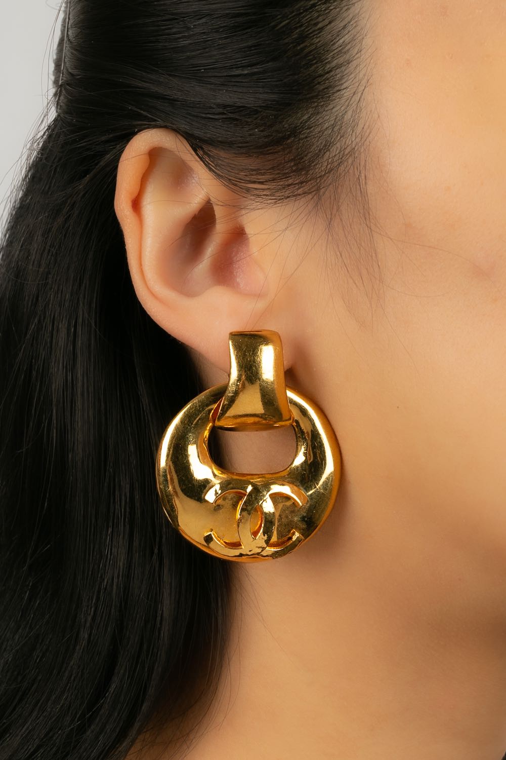 Boucles d'oreilles Chanel 1993