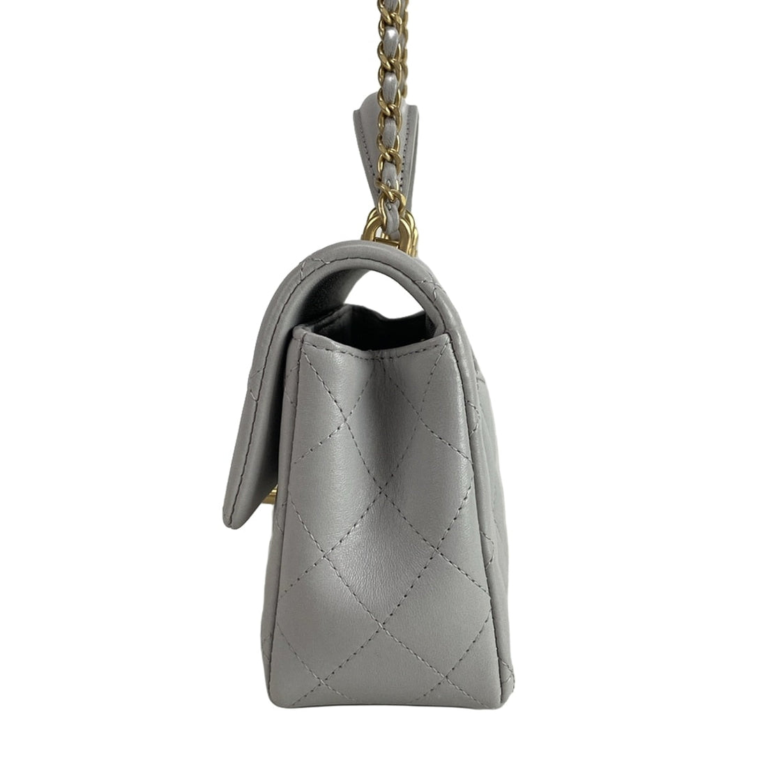 Chanel Mini Timeless Top Handle bag