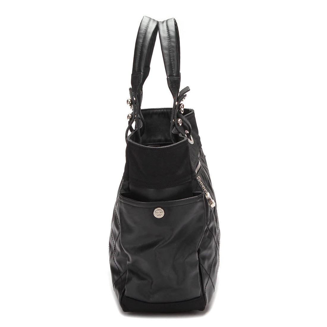 Chanel Large Paris-Biarritz Tote Leather Tote Bag in Good condition