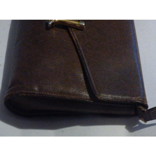 Gucci Vintage Pursesdesigner Purses Brown Leather Shoulder Bag