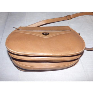 Gucci Vintage Designer Purses Camel Tan Leather Shoulder Bag