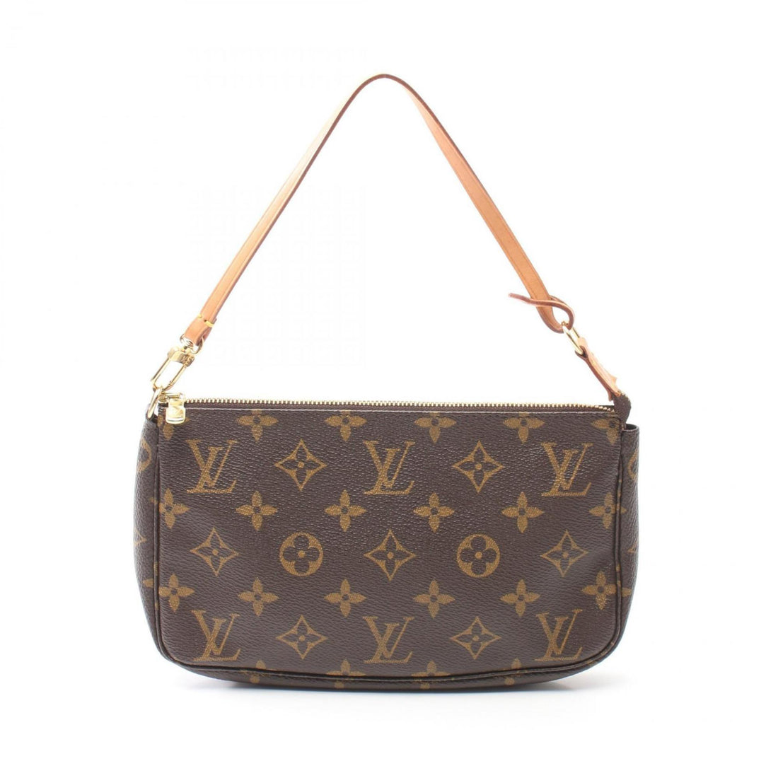 Louis Vuitton  Monogram Monogram Coated Canvas Leather Handbag